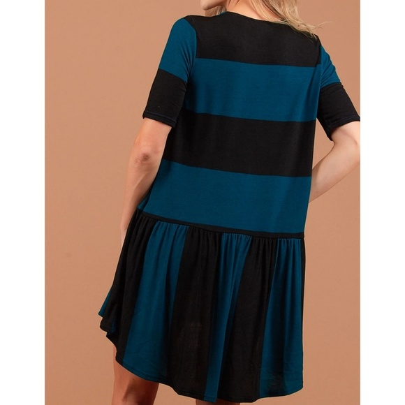 [Gypsy Magic] Stripe Hi-Lo Tunic - Picture 4 of 4